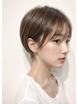 ブラン(blanc)&nbsp;かわいい耳掛けショート/西中島ショート/西中島ショートヘア