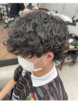 ノイズ キョウト(NOISM Kyoto)&nbsp;メンズ 波巻きパーマ