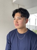 ワンズミラー 海老名店(ONE's MIRROR)&nbsp;ハイライト/マッシュパーマ/ウルフ/アッシュブラック/海老名駅