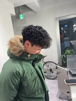 パーク バイ クリーム 大宮(PARK by CREAM)&nbsp;【メンズ】プードルパーマ