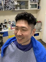 ヘアーササキ(Hair SASAKI) スラムダンクリョウタ風パーマ
