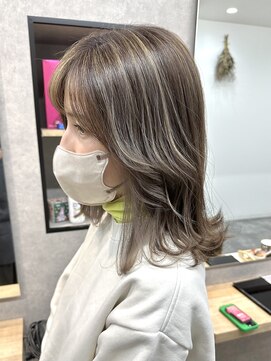 リベストバイジェービー 稲毛(li best. byjb) イメチェン/ハッシュカット/フルバング/レッドブラウン【稲毛】