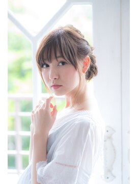 オーブヘアー ウノ(AUBE HAIR uno) ルーズこなれ感☆大人可愛いアレンジスタイル