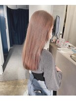 ニュート(Neut )&nbsp;ミルクティーベージュカラー/ハイトーンロング/ケアブリーチ