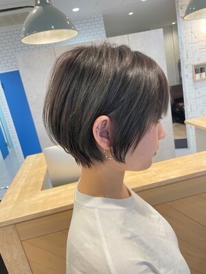 360°どこから見ても可愛く！あなたに似合うショートヘアなら《hair garden off》にお任せ◎