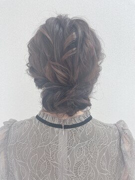 シュシュ(shushu) ルーズアップ♪