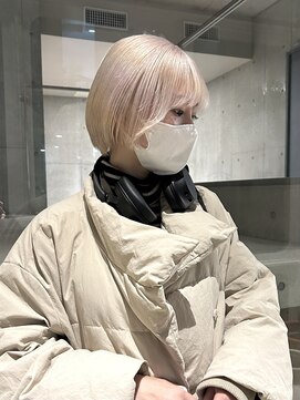 ヲタク(wotaku.) ホワイトベージュ/ハイトーンカラー/ケアブリーチ