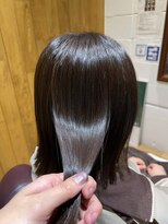 チアー ヘアリラクゼーション(cheer HAIRRELAXATION)&nbsp;髪質改善トリートメント＋ぱつっとボブ