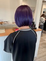 ジジ フィーカ 佐野(Gigi fika)&nbsp;パープル/ボブ