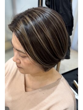 ポート 蕨(PORT) 【篠原】表面のかたまり白髪はデザインできます