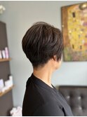 刈り上げショート
