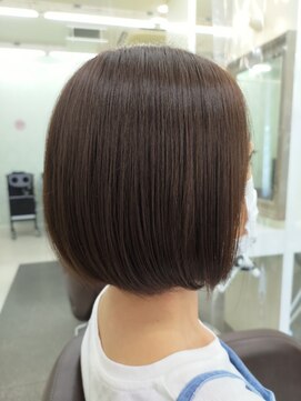 ドラマチックヘア 川鶴店 赤みを抑えたN.カラー