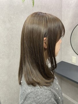 ヘアサロン ドットプラス 町田店(dot. plus) 【山本　直幸】細目ハイライト×イルミナカラー×ムーンライト