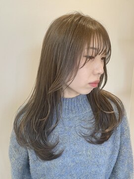 イラ(Era) ロング顔周りレイヤー