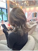 【tria/新宿/透明感/Seito】ミディアムヘアならseitoにお任せ