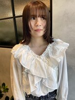 オンドバイサク(ondo by Saku)&nbsp;顔まわりカット/フェイスレイヤー/20代