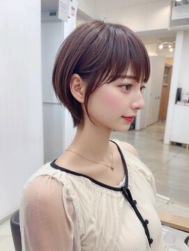 エニ 自由が丘(ENi) イメチェン/ハッシュカット/フルバング/似合わせカット/自由が丘