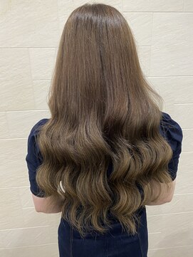 グランディールヘアデザイン(grandir hairdesign) アッシュブラウン！-Yurika-