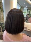 髪質改善α ボブ