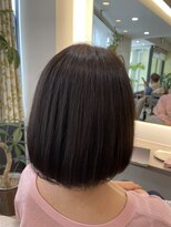 トレ(tre) 髪質改善α ボブ