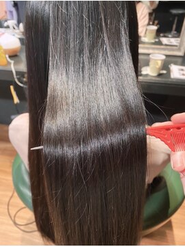 アンブルリュクス 中野(amble luxe) 【縮毛矯正】【ストレート】【中野美容室】