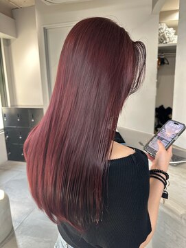 サイ アオヤマ(sai AOYAMA) wine red