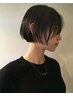 【健康な頭皮へ】似合わせカット＋プチ生炭酸スパ