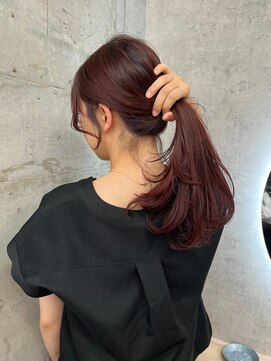 アロ 大阪梅田(alo) 【藤田真由】結んでも可愛いレイヤー