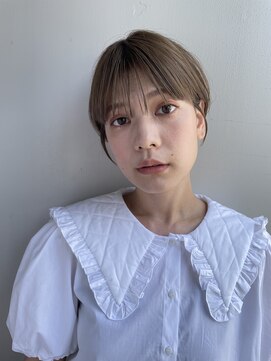 ブラウヘアアンドケア(care) すっきりショート