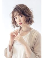 スノードロップ 荻窪(Snowdrop)&nbsp;前髪/アンブレラカラー/こなれミディ/イメチェン/ウェーブパーマ