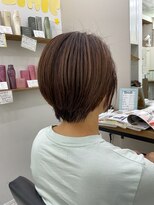 ヘアースタジオココルッチ(hair studio CoCo-Rucchi)&nbsp;ショートボブ×ハイライト