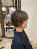 イノ♪のショートボブ