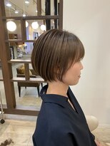たさわ堂Amo イノ♪のショートボブ