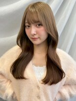 クラン バイ ヘッドライト たまプラーザ店(clan by HEADLIGHT) くびれヘアロングヘアー韓国ヘア