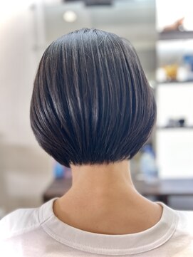 オルオル(OLUOLU) キラ髪ショートボブ×艶カラー