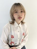 ビューナゴヤ 名駅(VIEW NAGOYA)&nbsp;前髪/イメチェン/こなれミディ/レイヤーカット/顔まわりレイヤー