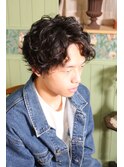 MEN'S HAIR ルーズウェーブ