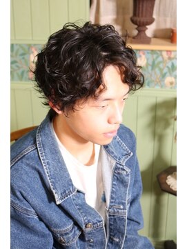 ザップ(ZAP) MEN'S HAIR ルーズウェーブ