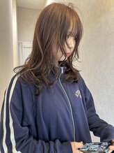 エムサロン 元総社(emusalon) 《Yachida》ニュアンスレイヤー×まろやかブラウン