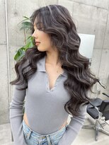 リノート バイ エゴル 名古屋(LINOET by ENGOL)&nbsp;【LINOET名古屋】手島カミラ　ベース暗めのハイライト