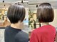 オアシス アン(oasis-un)の写真/髪の生え癖を整え、おさまりの良いショートカットに！理想のスタイルを実現します♪