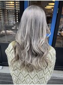 【エフェクトブリーチ】シルバーベージュ