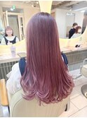 ラベンダーピンクカラー＊*【横浜/横浜駅】