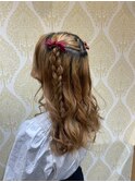 ヘアセット￥2980
