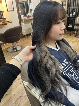 ミツバ(3tuba) インナーカラー