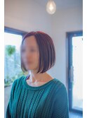 大人ボブ