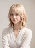 ハイトーンカラー♪