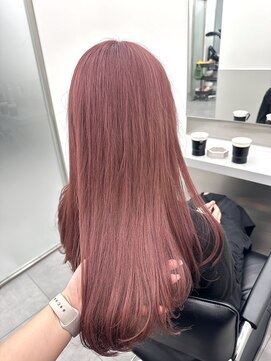 ゴウトゥデイシェアサロン 町田店(GO TODAY SHAiRE SALON) ピンクオレンジ【町田】