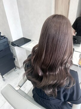 キング(K!ng) 縮毛矯正髪質改善ハイライトレイヤーカット楠葉美容室エクステ