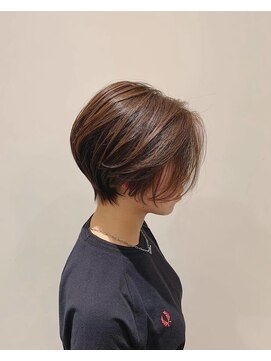 サードプレイス(3rd PLACE) 技アリかき上げハンサムショート